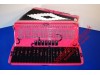 Aliante 3 voice decorated pink piano accordion normally £1099